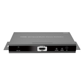 S-Link Swapp SW-HDQS41 4 Port input 1Port Output 120M Cat6 Extender ve Çoklu Switch