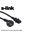 S-link SL-P175 1.5m  0.75mm Lüks Power Kablo