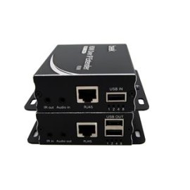 Beek BS-EXT-HD2U-200 IP HDMI KVM (Keyboard-Video Monitor-Mouse) Sinyal Uzatma  200 metre, 1080p