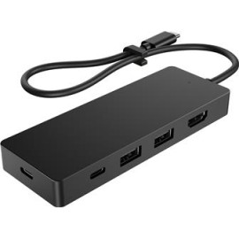 HP 86T46AA USB-C Travel Hub G3 USB 3.2 Gen 2 (3.1 Gen 2) Type-C 10000 Mbit-s