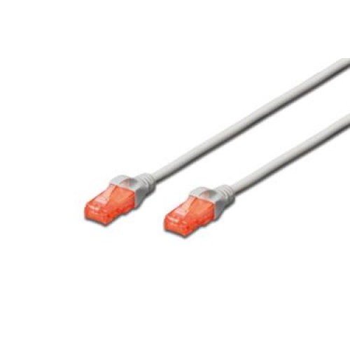 Digitus DK-1617-020 U-UTP CAT6 2 metre AWG 26-7 Cu LSZH Gri Renk Patch Kablo