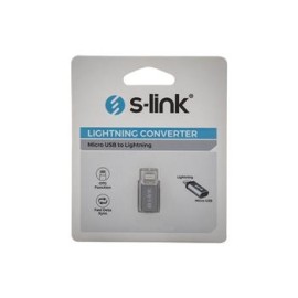 S-link SL-TA10 MicroUSB 5pin F to Lightning M Çevirici