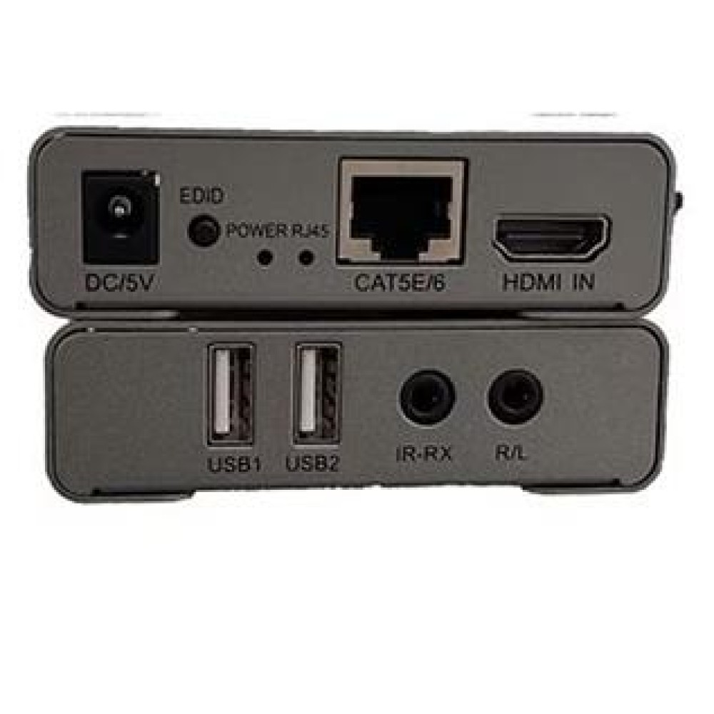 Seenergy SE-60MKE Ethernet Extende HDMI + USB 60 Metre Uzatma