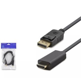 HADRON HDX7796 1.8MT DISPLAY TO HDMI KABLO 4K 30HZ 