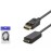 HADRON HDX7796 1.8MT DISPLAY TO HDMI KABLO 4K 30HZ