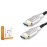 HADRON HDX2048 HDMI KABLO PVC 8K 60HZ 2.1V OPTIC OD8.0 15M SİYAH