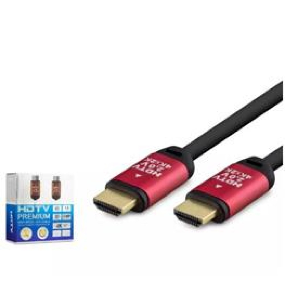 HADRON HDX2036 HDMI KABLO PVC 4K OD8.0 20M SİYAH