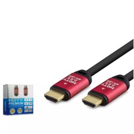 HADRON HDX2039 HDMI KABLO PVC 4K OD8.0 15M SİYAH