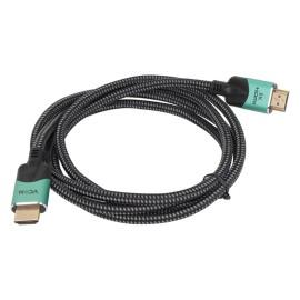 Vcom CG865-1.5 Siyah Gümüş 1.5MT 2.1V Hdmi-M-Hdmi-M Kablo 