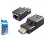 Hadron HDX1375 60mt Hdmi Extender Siyah Mini (Type-C Port) 