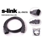 S-link  SL-PM70 1.5mt 0.75mm Power Ara Kablosu
