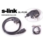 S-link SL-P150 1.5mt 0.50mm Power Elektrik Kablosu