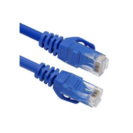 Vcom NP611B-L-2.0 Cat6 2.0MT Mavi Utp Patch Kablo