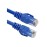 Vcom NP611B-L-3.0 Cat6 3.0MT Mavi Utp Patch Kablo