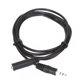 Vcom CV202-3.0 3Mt 3.5mm Stereo Uzatma Ses Kablosu