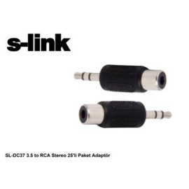 S-link SL-DC37 Rca To Stereo Çevirici