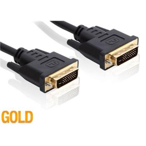 S-link SL-DVI205 24+1 M-M 5m DVI Kablosu