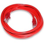 Inca Cat6 26 AWG 1 Metre Kırmızı Patch Kablo 
