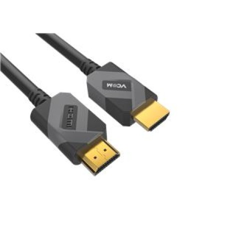 Vcom CG805-G-3.0 Gri ve Siyah 3.0MT 2.1V Hdmi-M-Hdmi-M Kablo