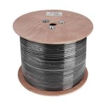 Hytech HY-CAT619 Outdoor305mt Gri-Siyah 0,51mm 23awg UTP CAT6 Dış Ortam Kablosu