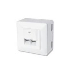 Digitus Dn-9006-B5-N Sıva Üstü 2Li Cat6 Priz 