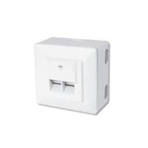 Digitus Dn-9006-B5-N Sıva Üstü 2Li Cat6 Priz 