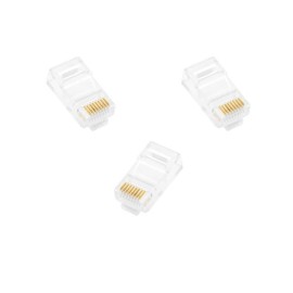 Frisby FNW-RJ4530N  RJ45 CAT5 Konnektör (Gold Plated)