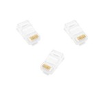 Frisby FNW-RJ4530N  RJ45 CAT5 Konnektör (Gold Plated)