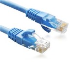 Dark DK-CB-NT6U500BU 5mt Cat6 CU AWG24-7 UTP Mavi Patch Network Kablosu