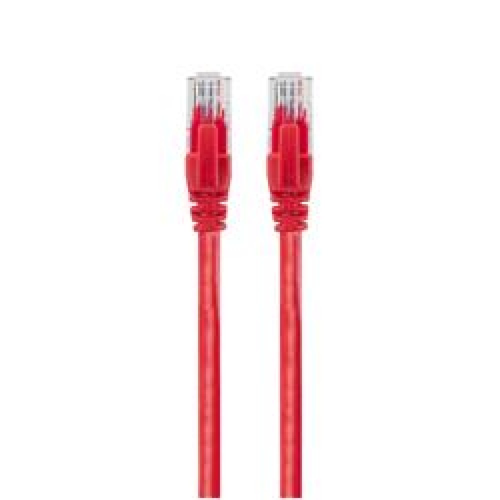 S-link SL-CAT610 Cat6 10mt Kırmızıi Utp Patch Kablo
