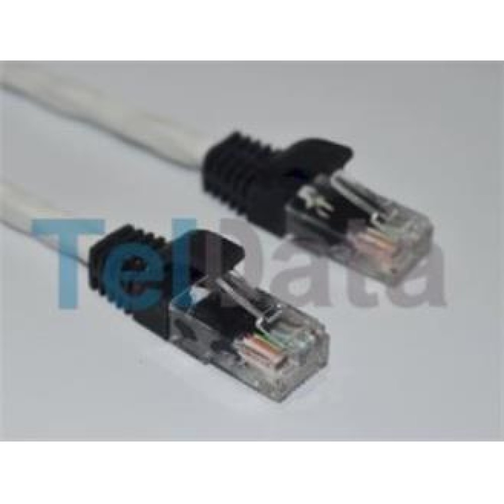 Teldata TLD-200B Cat6 2MT Beyaz Utp Patch Kablo