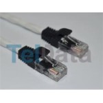 Teldata TLD-200B Cat6 2MT Beyaz Utp Patch Kablo