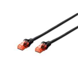 Digitus DK-1617-005-BL PATCH KABLO CAT.6 UTP 50CM AWG 26-7 LSZH SİYAH