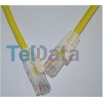 Teldata TLD-500YS Cat6 5MT Sarı Utp Patch Kablo