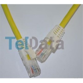 Teldata TLD-3000YS Cat6 20MT Sarı Utp Patch Kablo