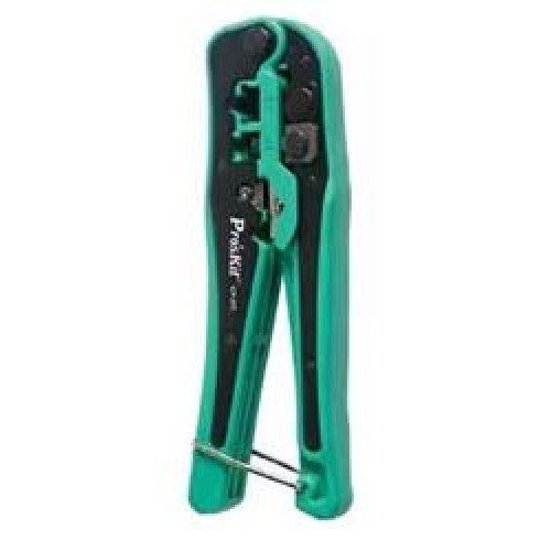 Seenergy SE-3862 (WJ335) CAT6 6-8 Pin RJ45 Yeşil Pense Proskit 