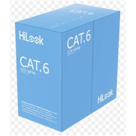 Hilook NC-1LN6UU-CCA CAT6 U-UTP 24 AWG 305 Metre  Ağ Kablosu, CCA, 0,57 mm