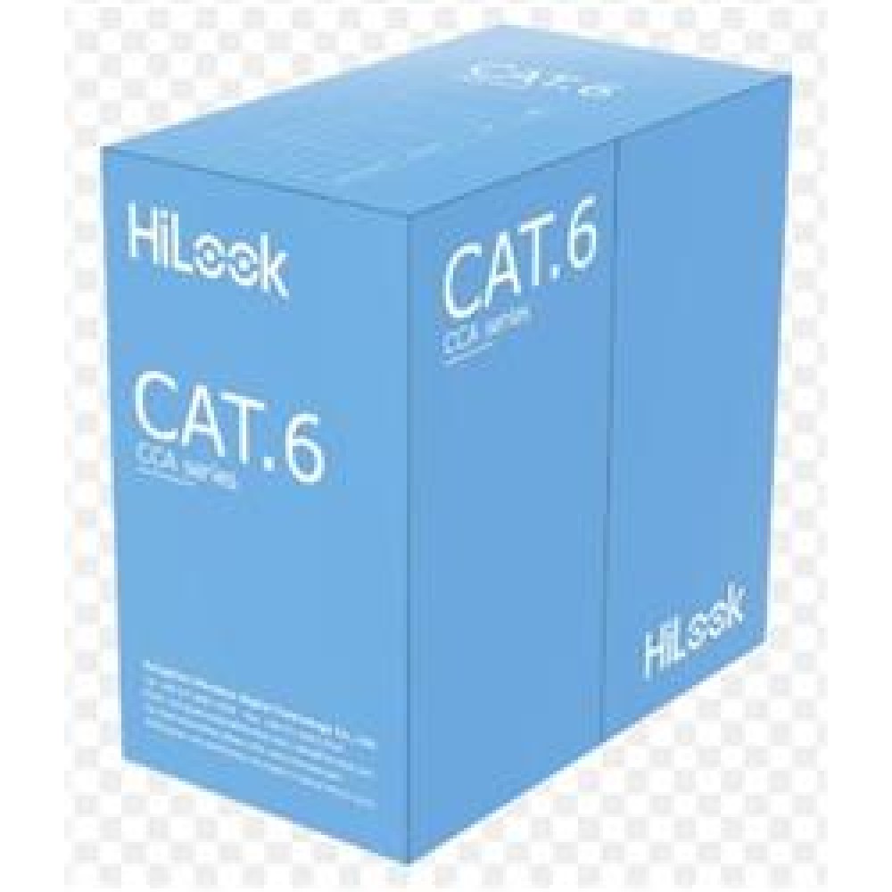 Hilook NC-1LN6UU-CCA CAT6 U-UTP 24 AWG 305 Metre  Ağ Kablosu, CCA, 0,57 mm