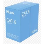 Hilook NC-1LN6UU-CCA CAT6 U-UTP 24 AWG 305 Metre  Ağ Kablosu, CCA, 0,57 mm