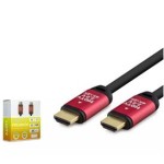 HADRON HDX2035 HDMI (M) TO HDMI (M) KABLO PVC 4K 10M SİYAH