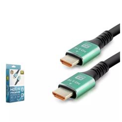 HADRON HDX2044 HDMI (M) T0 HDMI (M) KABLO PVC 8K 60HZ 2.1V 1.5M SİYAH
