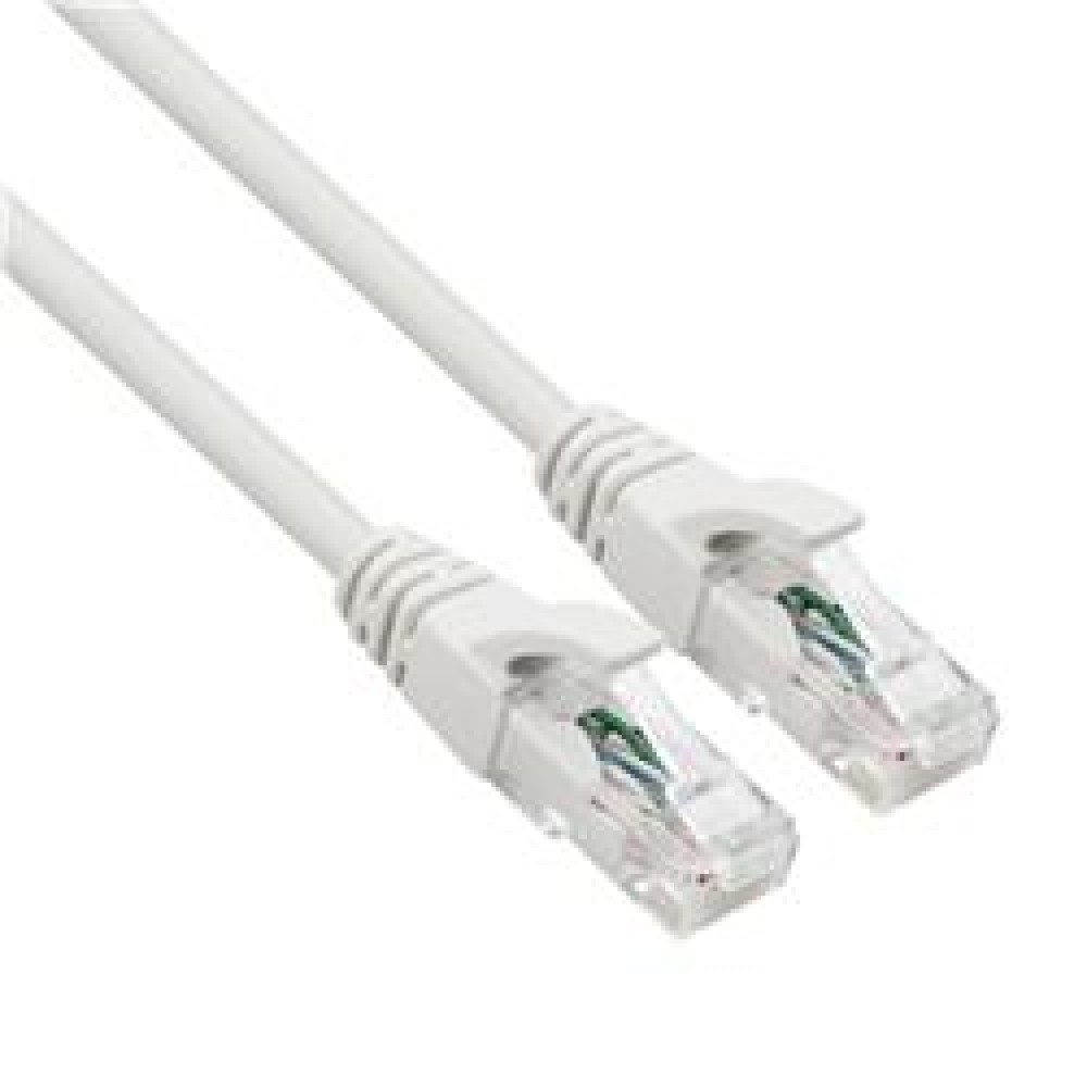 Vcom NP612B-2.0 Cat6 2.0MT Gri Utp Patch Kablo