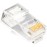 Vcom NM006 100lü Plastik RJ45 8P8C Cat6-UTP-RJ45-3u Konnektör