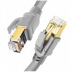 INCA ICAT8-10G 10 Metre Cat8 Kablo  yüzde 100 Bakır 