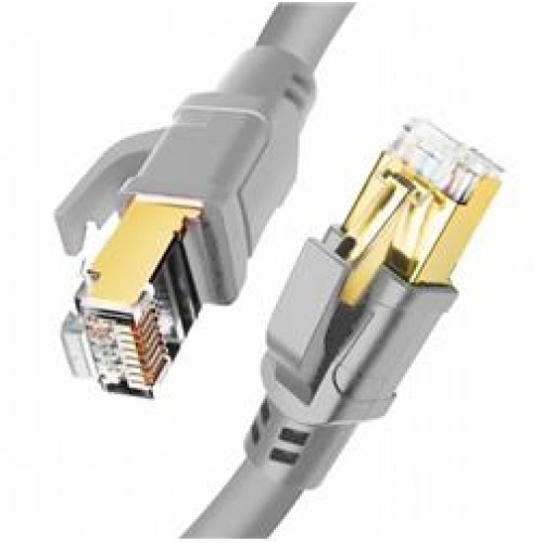 INCA ICAT8-10G 10 Metre Cat8 Kablo  yüzde 100 Bakır 