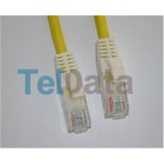 Teldata TLD-030YY Cat6 0.30MT Sarı Utp Patch Kablo