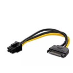 Hadron Hdx5535 Sata Power Kablo Dökme Siyah