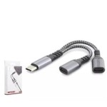 Hadron Gj-017 Type-C To 2-Type-C F Kablo Car Şarj 100W Siyah