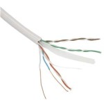 Vcom NC614-100 Utp Ca6 23 AWG 0.57CCA 100MT Gri Kablo