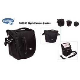 Addison 300995 Siyah Kamera Çantası